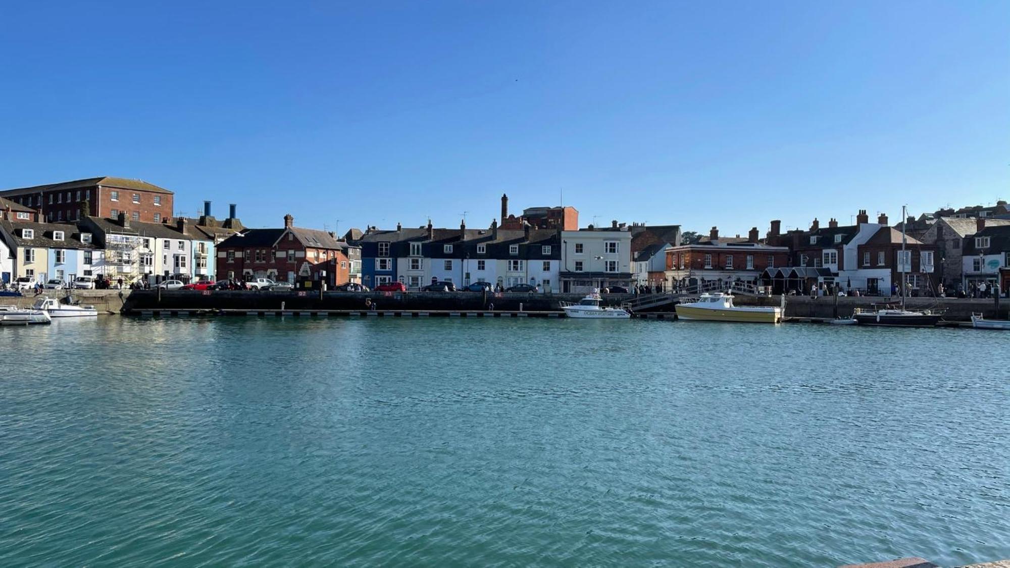 Pike House Apartment Weymouth Exterior foto
